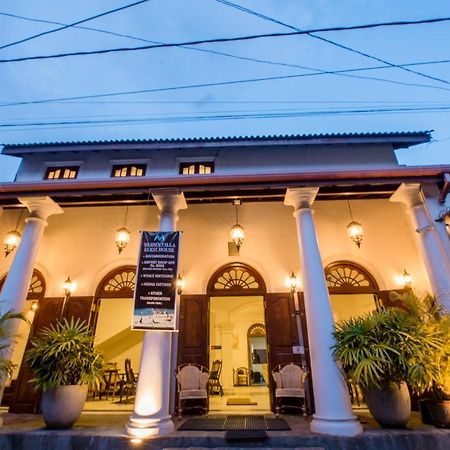 Muhsin Villa - Galle Fort Экстерьер фото