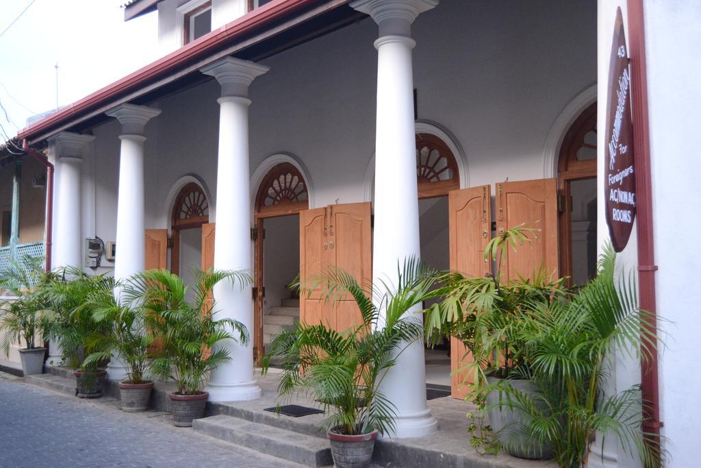 Muhsin Villa - Galle Fort Экстерьер фото