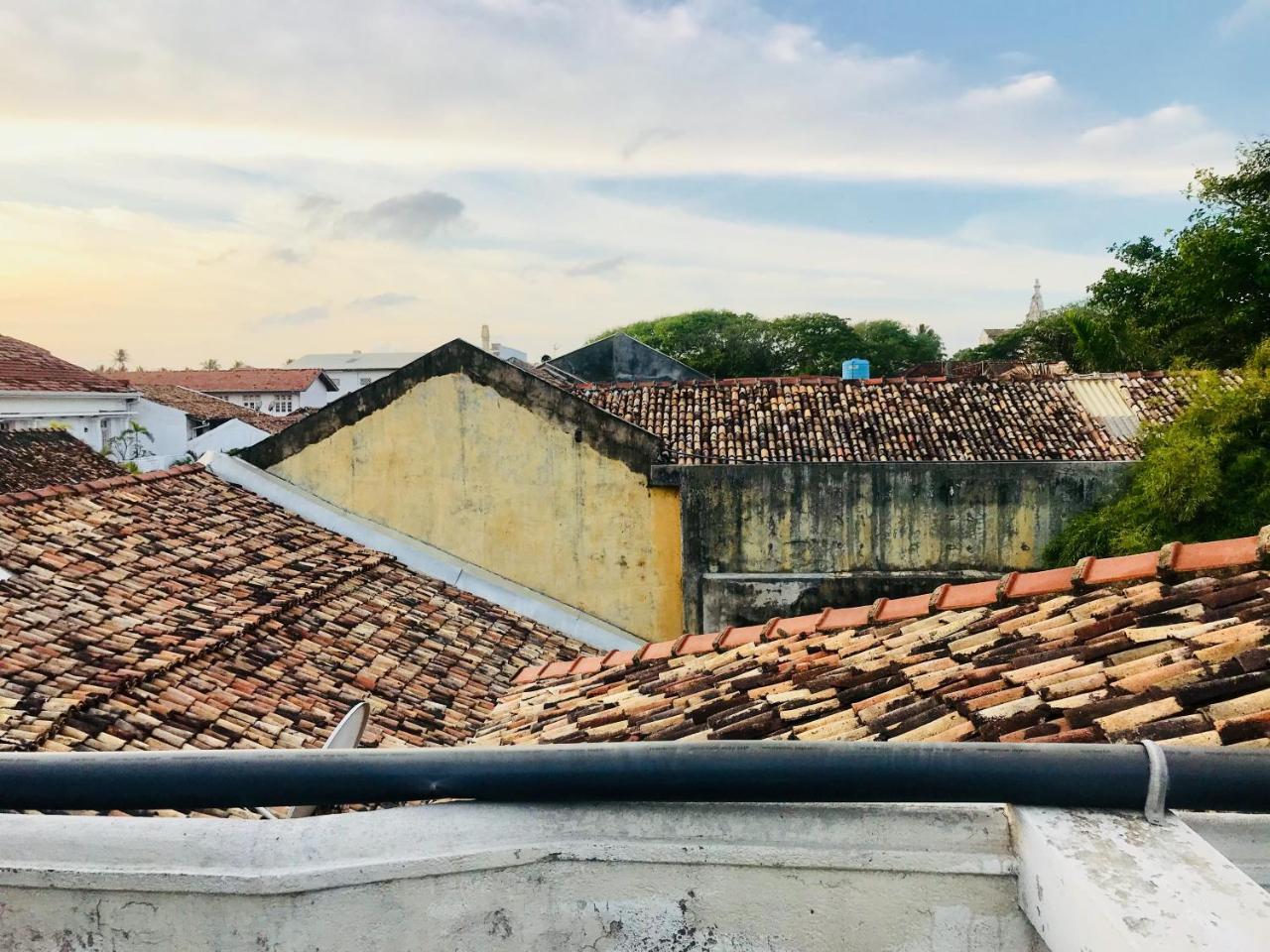 Muhsin Villa - Galle Fort Экстерьер фото