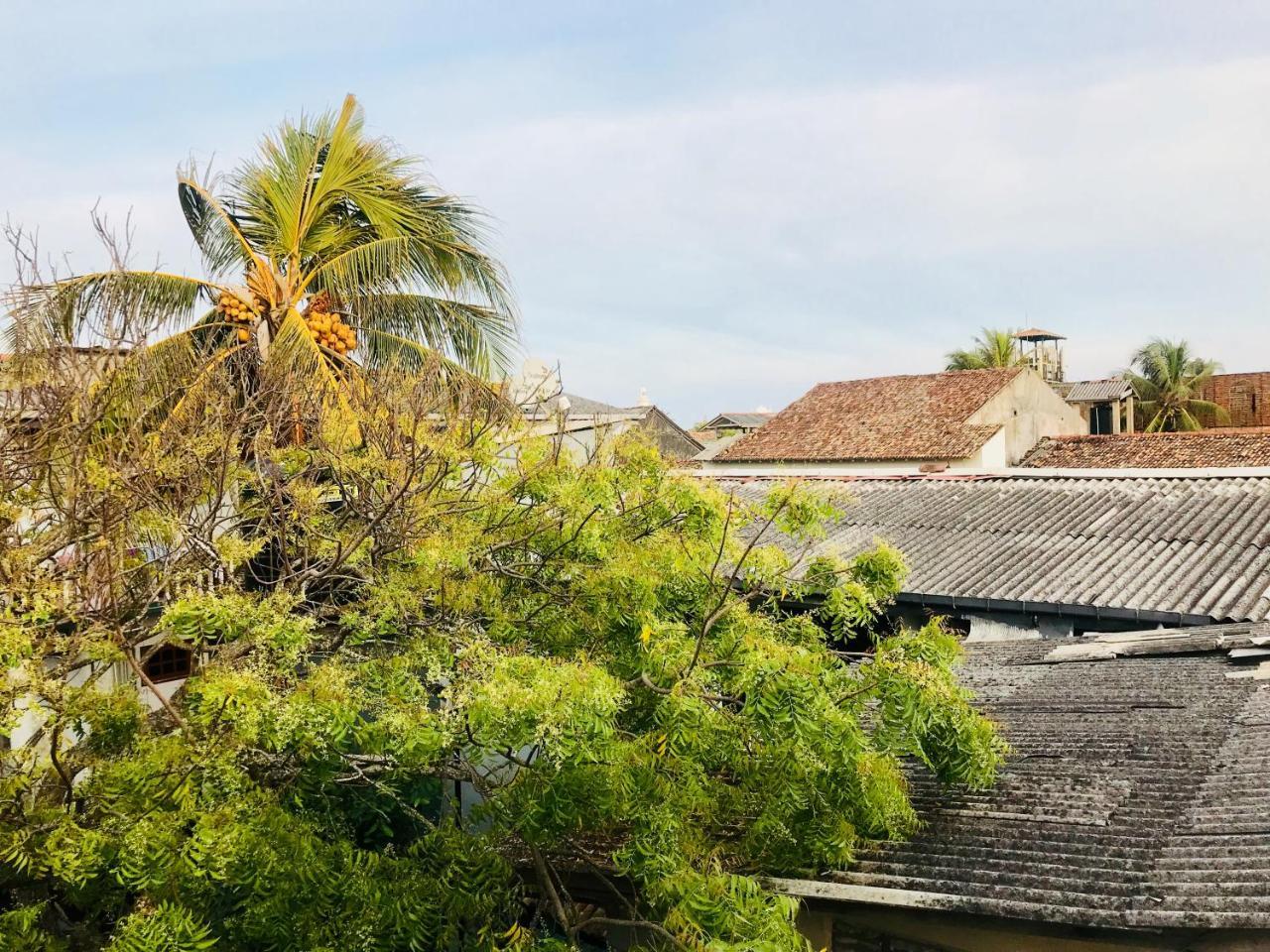 Muhsin Villa - Galle Fort Экстерьер фото
