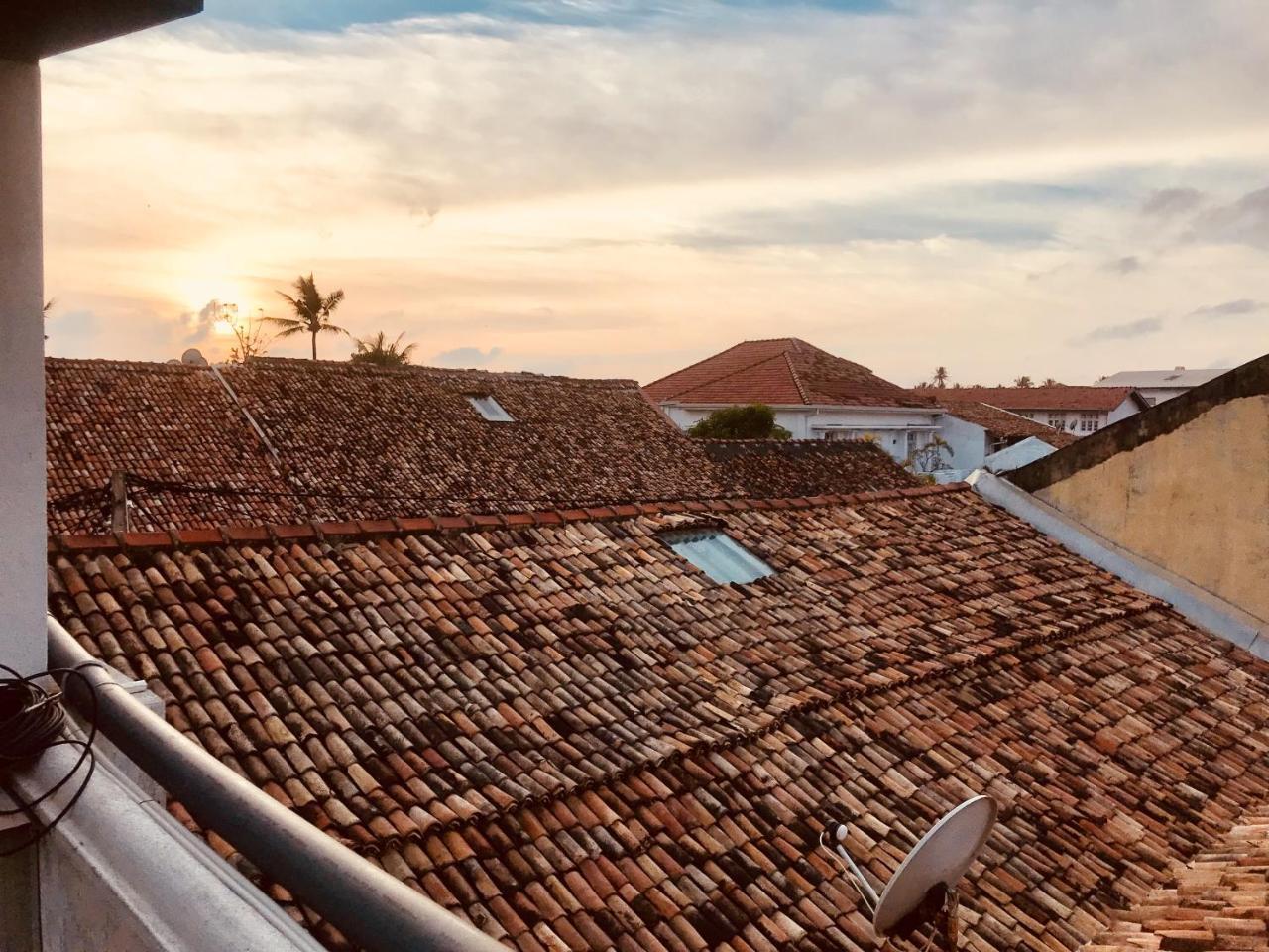 Muhsin Villa - Galle Fort Экстерьер фото