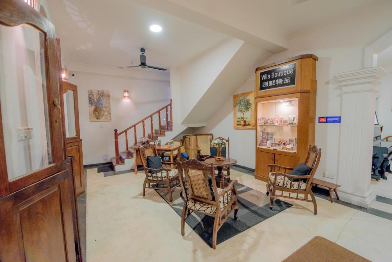 Muhsin Villa - Galle Fort Экстерьер фото