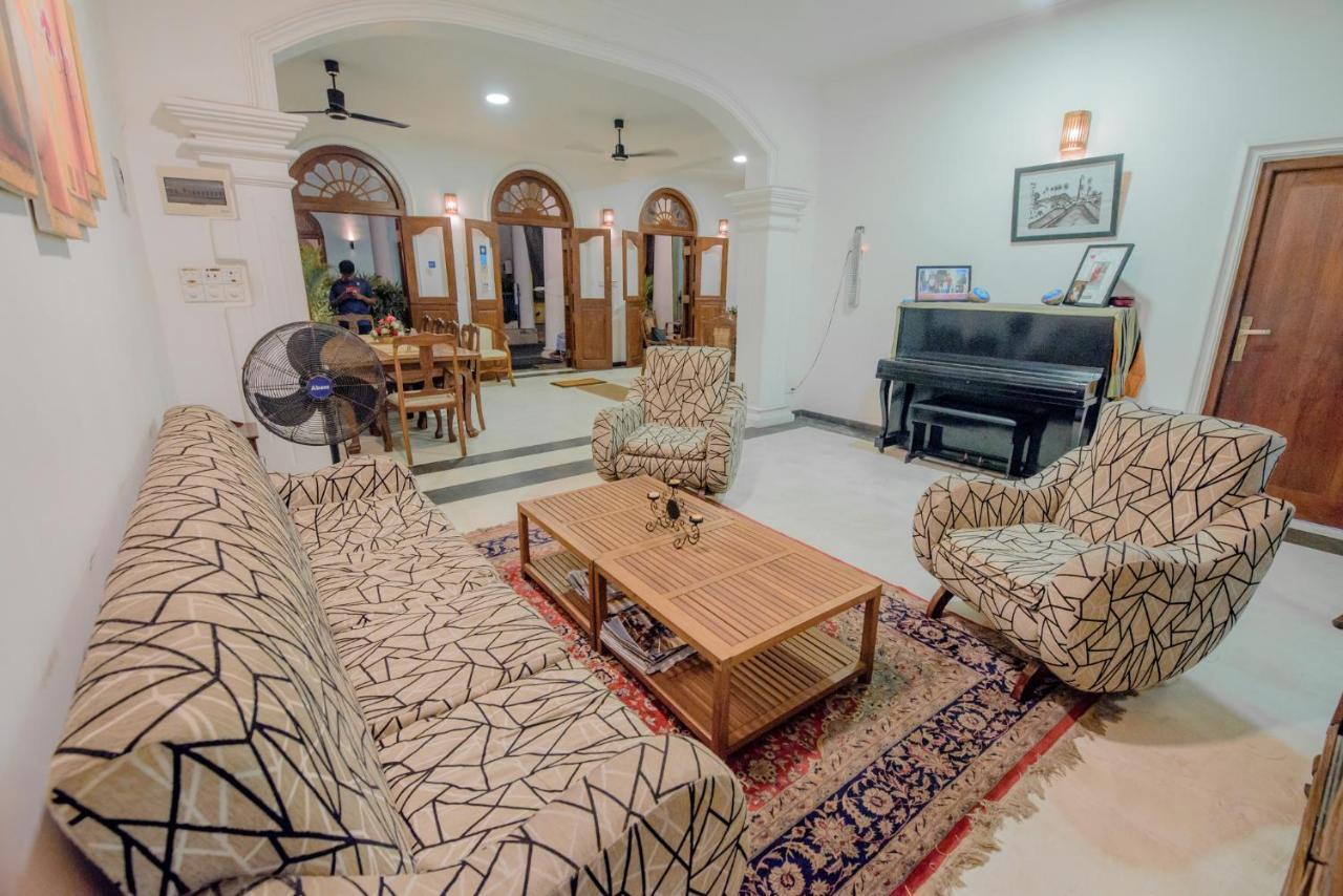 Muhsin Villa - Galle Fort Экстерьер фото