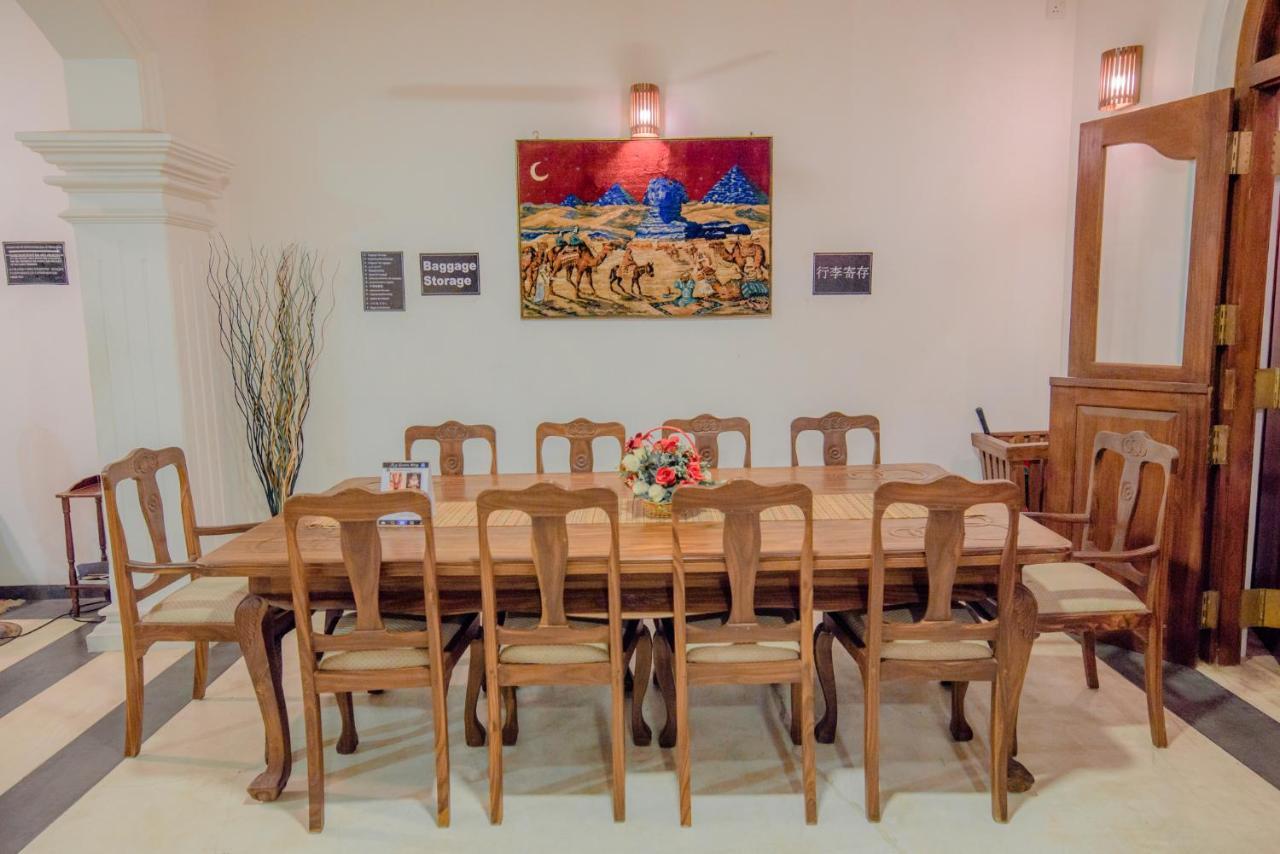 Muhsin Villa - Galle Fort Экстерьер фото