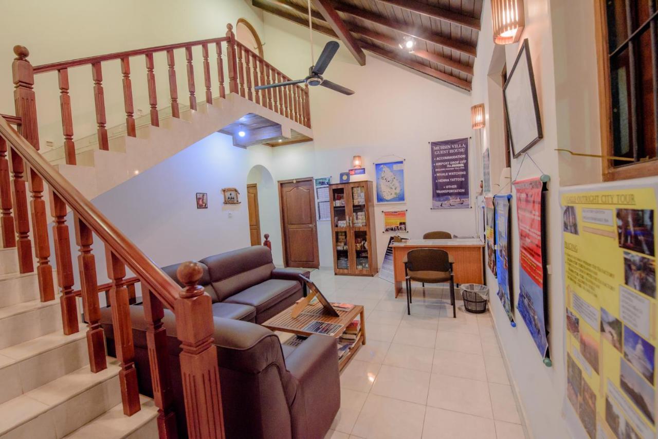 Muhsin Villa - Galle Fort Экстерьер фото