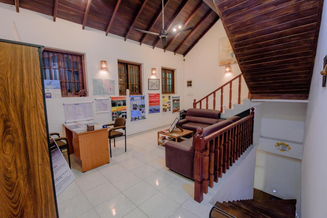 Muhsin Villa - Galle Fort Экстерьер фото