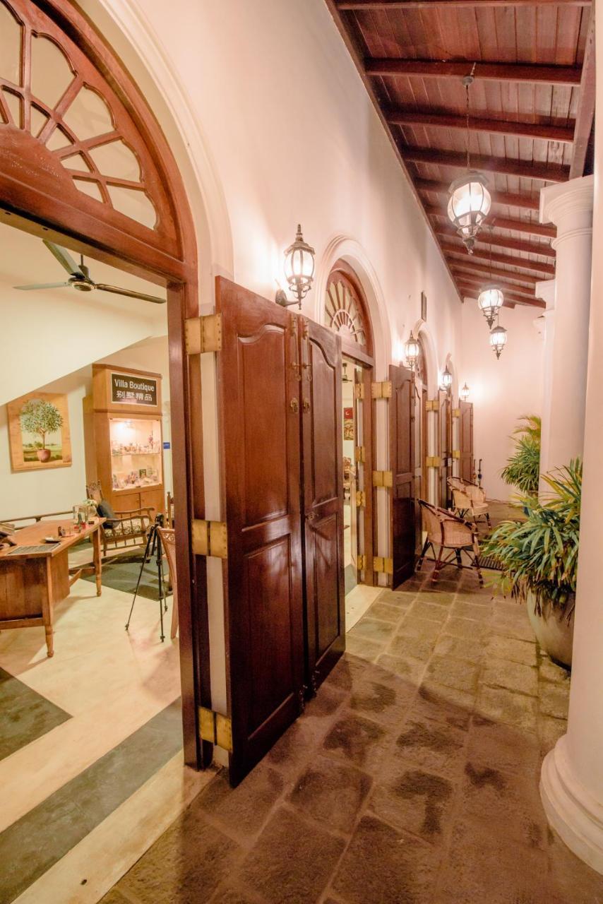 Muhsin Villa - Galle Fort Экстерьер фото