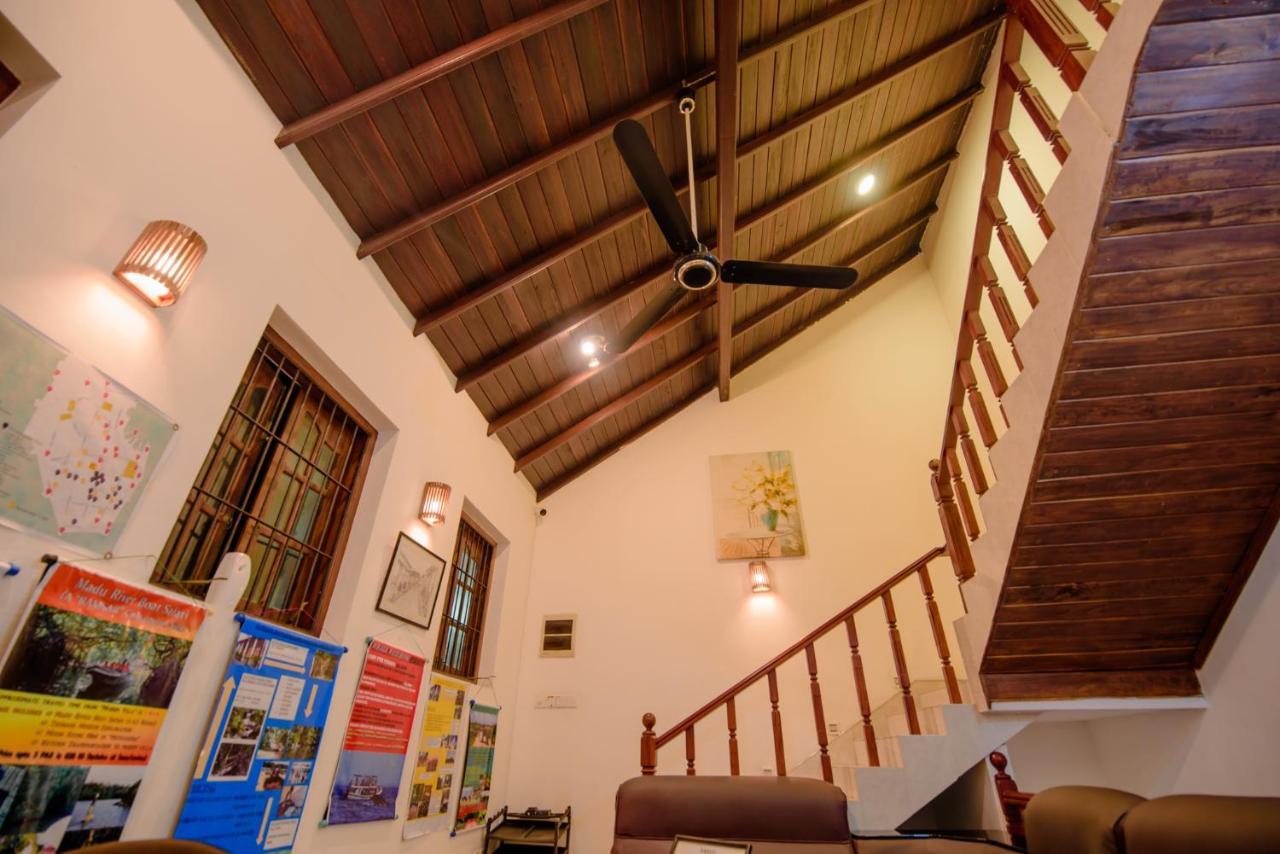 Muhsin Villa - Galle Fort Экстерьер фото