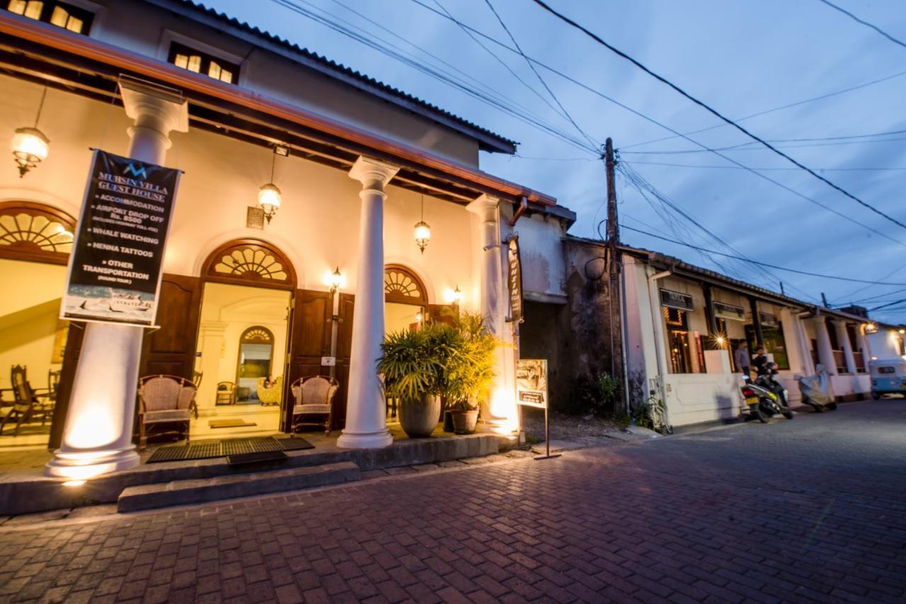 Muhsin Villa - Galle Fort Экстерьер фото