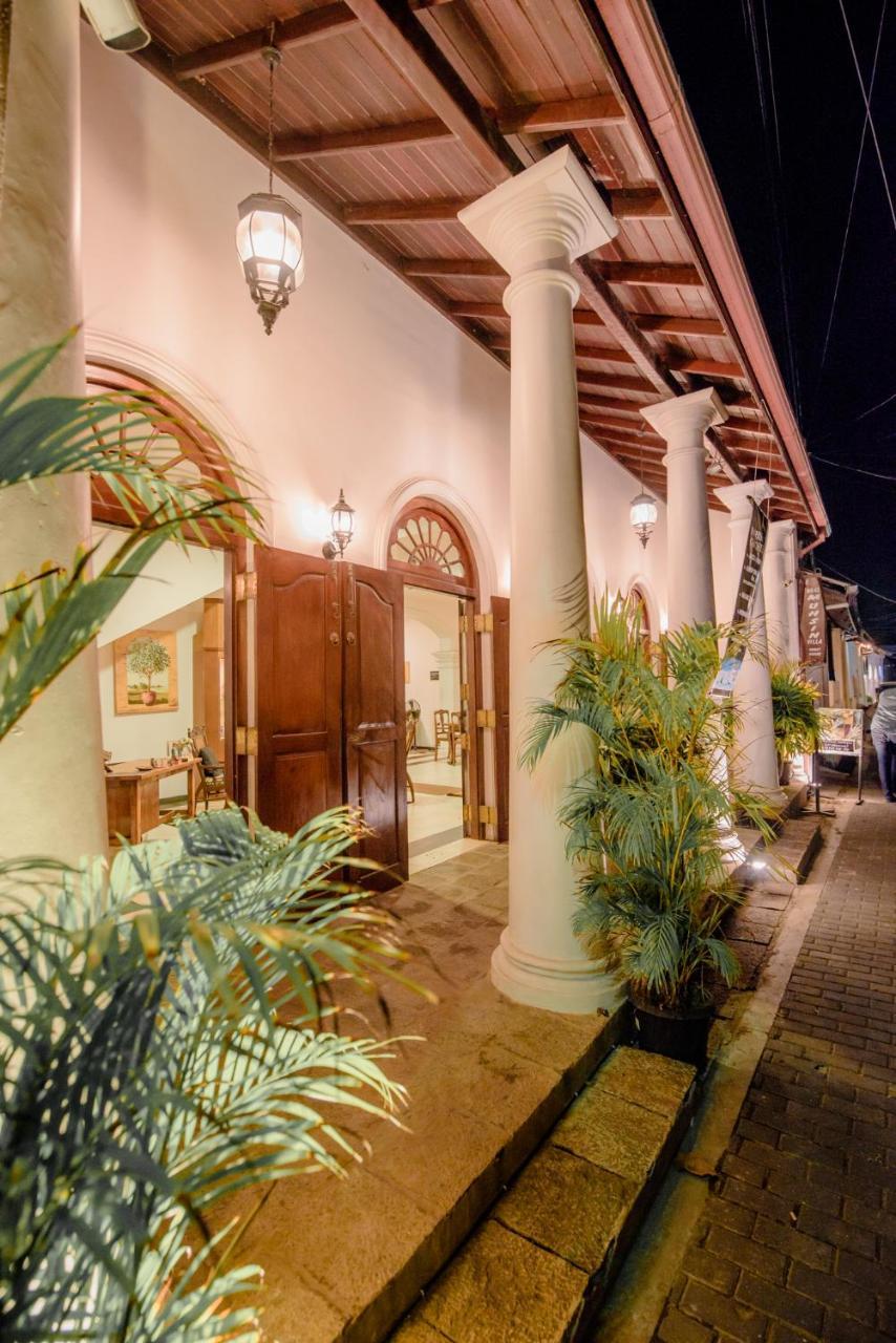 Muhsin Villa - Galle Fort Экстерьер фото