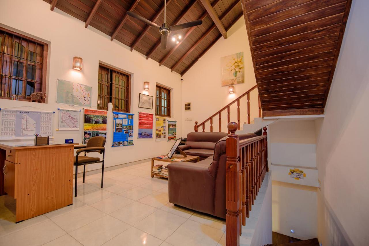 Muhsin Villa - Galle Fort Экстерьер фото